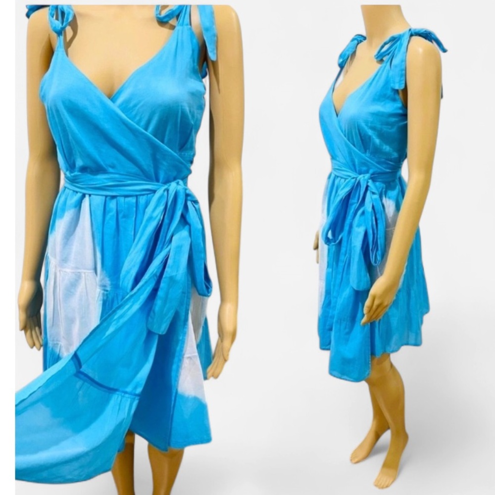 Martha Rey Wrap Dress S